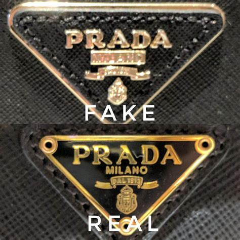 prada sling bag original vs fake|pre owned prada bag.